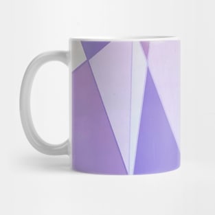 Purple Geometric Shape Mug